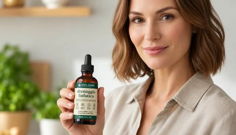 Donna con Linfa Verde