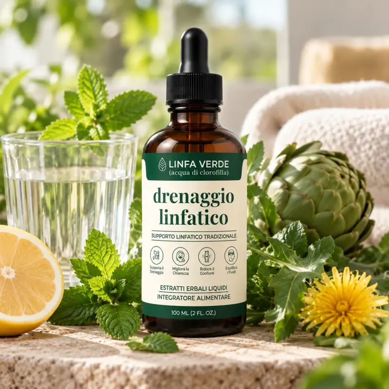 Linfa Verde con le erbe della formula
