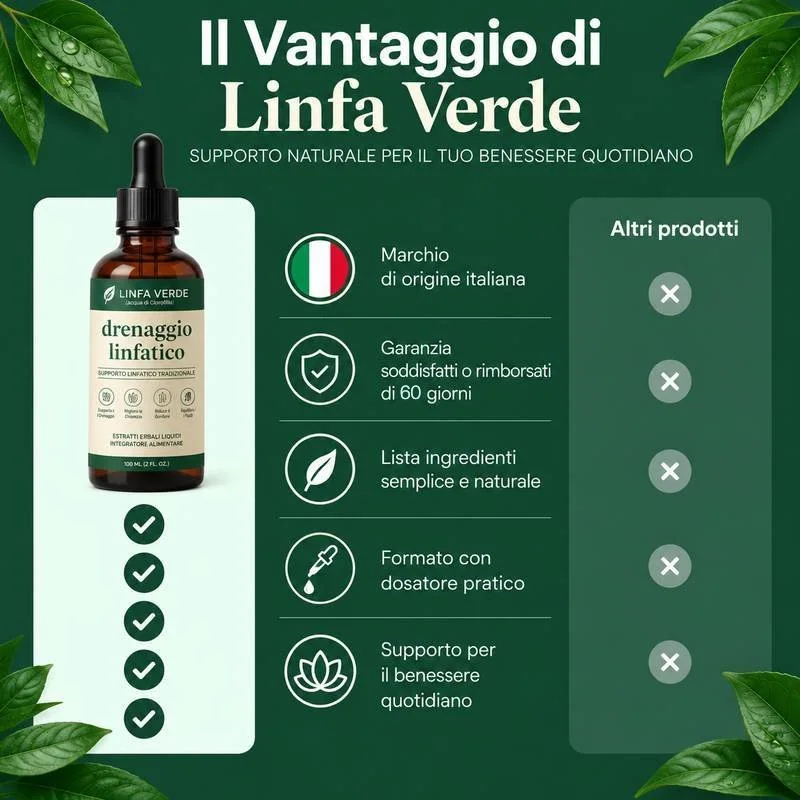 Il vantaggio di Linfa Verde
